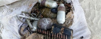 В Краматорске нашли схрон боеприпасов