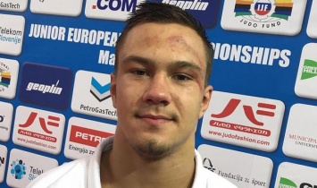 Днепрянин Никита Матлашевский завоевал серебро юниорского Чемпионата Европы!