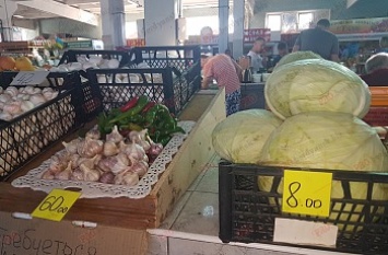 Базарный день - цены на рынках Бердянска