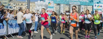 В Киеве прошел женский забег: как это было (ФОТОРЕПОРТАЖ)