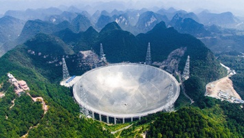 В Китае скончался главный инженер крупнейшего в мире телескопа FAST