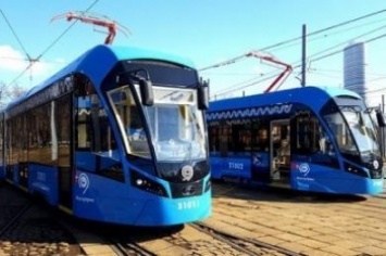 Москва получит самый большой парк трамваев в мире - СМИ