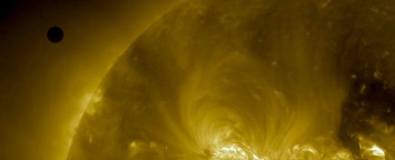 Астрономы нашли сюрпризы скрывающиеся на ночной стороне Венеры