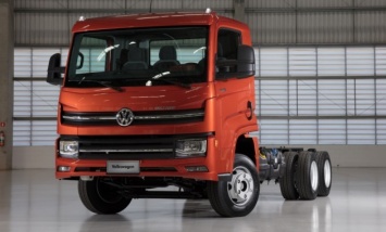 Volkswagen представил грузовики Delivery (ФОТО)