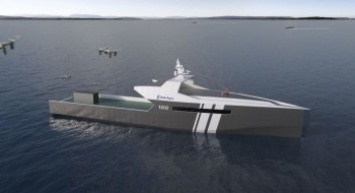 Rolls-Royce презентовал военное судно-робот