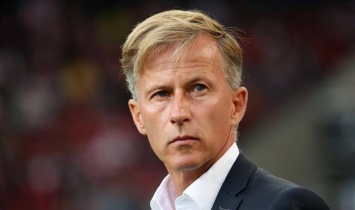 Вольфсбург уволил тренерский штаб