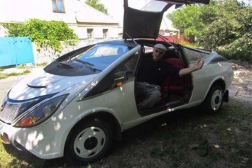 Украинец превратил Жигули в уникальный суперкар
