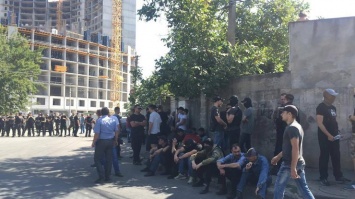В Одессе "штормят" стройку "Кадорра" за сотрудничество с сепаратистами