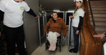 В Харькове проинспектировали доступность учреждений культуры для людей с инвалидностью