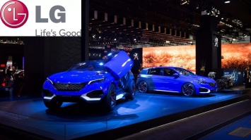 LG представила OLED-технологии на автосалоне во Франкфурте 2017