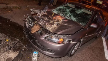 Подставной водитель и попытки бегства: на Набережной Победы произошло ДТП