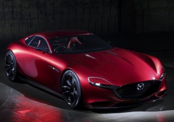 Mazda RX-9 получит новые двери