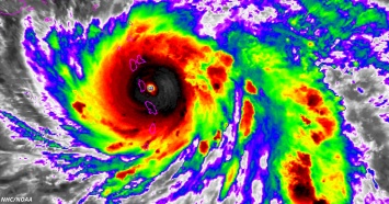 Новый ураган Мария сровнял с землей целую страну на Карибах и движется дальше