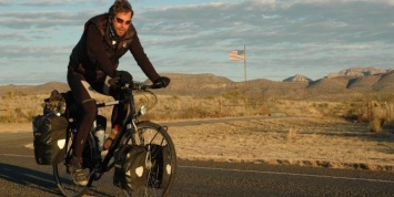 Шотландец совершил кругосветное путешествие на велосипеде за 79 дней