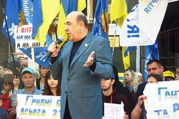 Рабинович на акции протеста: Если Гонтарева не покинет свой пост в НБУ - пойдем к ней домой!