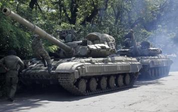 Миссия ОБСЕ недосчиталась танков сепаратистов