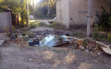 Одну из самых грязных мусорных площадок в Павлограде - отремонтируют
