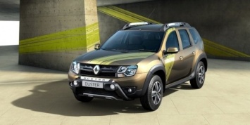 Renault Duster получил особую версию Sandstorm Edition