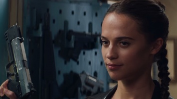 Алисия Викандер притворяется Ларой Крофт в дебютном трейлере новой экранизации Tomb Raider