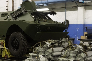 «Николаевский бронетанковый завод» восстановил для ВСУ партию боевых машин, оснастив их современным оборудованием НАТО