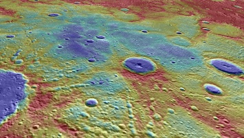 Астрономы нашли огромные залежи льда на Меркурии