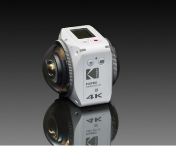 Kodak представила экшн-камеру PixPro Orbit360