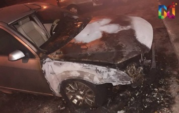 В Запорожской области сожгли авто лидеру общественной организации