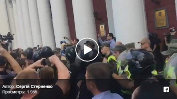 Судный день в Одессе: в центр вошел батальон Херсон, начались драки (фото, видео)