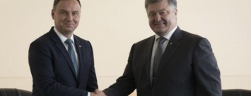 Порошенко провел встречи с Президентами Финляндии, Австрии и Польши