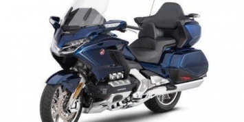 Новый мотоцикл Honda GoldWing 2018 могут показать на Eicma-2017