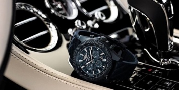 Breitling сделал в честь выхода нового Bentley Continental GT особые часы