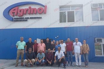 Сотрудничество с партнерами из Турции открывает новые возможности для бердянского "Агринола"