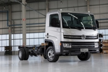 В Бразилии представлен новый грузовой Volkswagen
