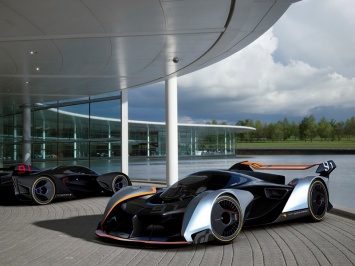 McLaren представил свой самый мощный суперкар. Виртуальный