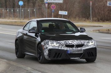 Опубликованы новые снимки прототипа на базе BMW M2