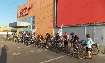 Бердянцы приняли участие в велопробеге дружбы