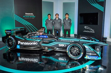 Формула E: Jaguar Racing назвала состав на сезон 2017-18