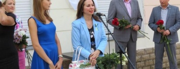В Бердянске открыли памятную доску о нахождении в городе греческого консульства