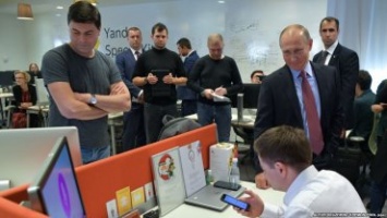 Сотрудников "Яндекса" эвакуировали из офиса после визита Путина
