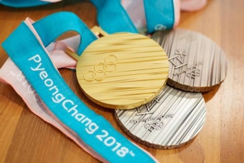 Представлены медали Зимней Олимпиады-2018 в Южной Корее