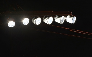 37 опасных пешеходных переходов в Николаеве оборудованы LED-подсветкой