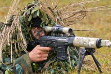 На Донбассе противник привлек снайперскую группу с дальнобойными бесшумными винтовками