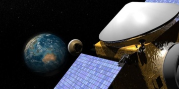 Межпланетная станция OSIRIS-REx использует Землю как пращу на пути к потенциально опасному астероиду