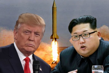 Безумного деда будут укрощать огнем - Ким Чен Ын о Трампе