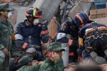Землетрясение в Мексике: число погибших увеличилось до 286 человек
