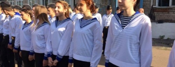 В Азовском морском институте 119 первокурсников посвятили в курсанты (ФОТО, ВИДЕО)