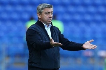 Мариуполь выгнал главного тренера Севидова