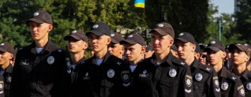 В Харькове первокурсники ХНУВД приняли присягу на верность народу