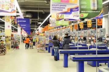 Херсонские супермаркеты портят людям настроение и аппетит