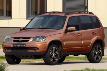 Chevrolet Niva предстала в лимитированной версии